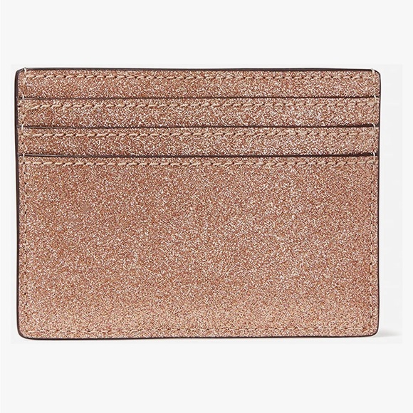 NIB Kate Spade shimmer cardholder - Picture 4 of 4